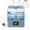 Blue, variant on Mistvibe 6L Ultrasonic Cool Mist Humidifier for Bedroom Large Room, 3‑Level Mist, 360° Rotatable Nozzle, Quiet Humidifier for Home Office Nursery White
