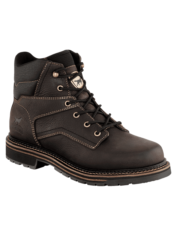 Kittson Work Boots for Men - Brown - 11.5M