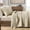 Brich Beige-Full/Queen, variant on Denim Blue Full/Queen Quilt Set Classic Geometric Spotted Pattern All Season Bedspread