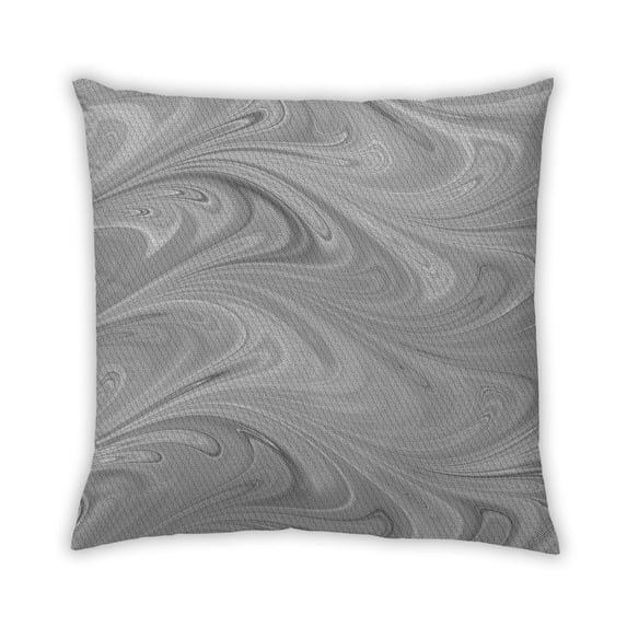 Ahgly Company Outdoor Square Contemporary Throw Pillow, 18 inch by 18 inch
