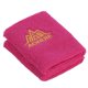 thumbnail image 1 of Muñequeras transpirables de color rojo rosa para baloncesto y tenis, juego de 2 unidades, 1 of 5