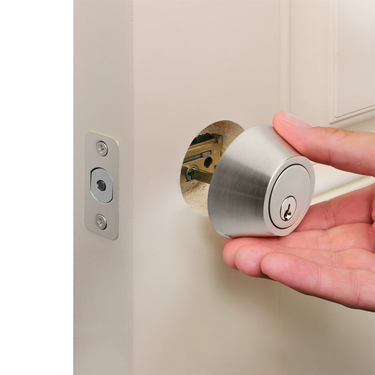 Free Shipping! Hyper Tough Keyed Entry Doorknob and Deadbolt Combo