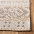 thumbnail image 3 of SAFAVIEH Augustine Willoughby Southwestern Runner Rug, Taupe/Cream, 2' x 8', 3 of 10
