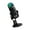 Black, variant on YIEMEEN Plugs and Play USB Condenser Microphones Including Noise Cancellation Volumes Adjustment for Esports Webinars Voice Chats