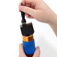 thumbnail image 4 of Electric Carpet Tufting Trimmer, High Efficiency Rug Clippers with Detachable Clipper, Adjustable Speed, Comfortable Grip Carpet Carving Tool for Trimming Pets, Blankets, Brushes, 4 of 7