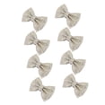 thumbnail image 2 of 8 Uds Clips de zapatos con lazo, hebilla de zapato con lazo desmontable, Clips decorativos extraíbles para zapatos de novia para fiesta de boda, 2 of 5