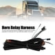 thumbnail image 5 of Arnés De Relé De Cable De Bocina, Fácil De Instalar Kit De Relé De Arnés De Cableado De Bocina Alta Eficiencia Para Dos Para Motocicleta, 5 of 7