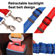thumbnail image 3 of Suministros para mascotas, correa clásica para perros y gatos, correas de seguridad duraderas para cinturones de seguridad de vehículos., 3 of 5