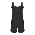 thumbnail image 6 of SRZYMJ Women's Jumpsuit with Adjustable Waist Stylish Women's Casual Sleeveless Jumpsuit with Wide Straps and Convenient Pockets for Effortless, 6 of 6
