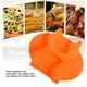 thumbnail image 4 of Elevador de Pavo para Acción de Gracias - Pinza de Silicona Resistente Al Calor para Asados y Pollos - Tamaño: 60 X 31,5 Cm - Rojo/Naranja/Azul/Verde - Apto para Horno y Parrilla - Apto para Lavavaji, 4 of 6