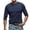 Blue, variant on Henley Shirts for Men Spring Fall Casual Long Sleeve Lightweight Plain Basic Undershirt