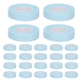thumbnail image 1 of Cinta de extensión de pestañas, transpirable, para injerto de pestañas, parche para pestañas postizas, herramienta de maquillaje, azul, 1 of 14