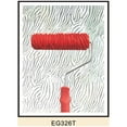 thumbnail image 2 of Various Embossed Pattern Painting Roller With Plastic Handle Brush Tool 7" J, 2 of 2