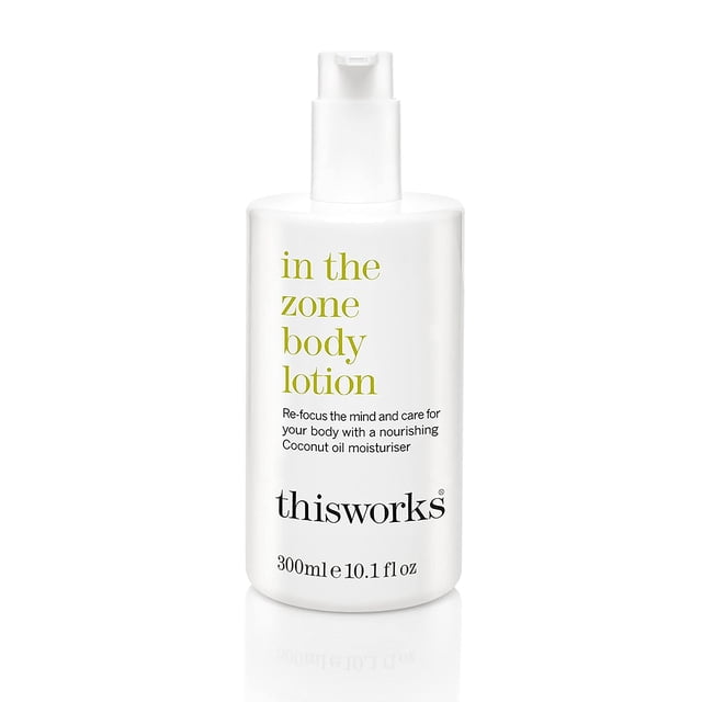 Loción corporal THISWORKS In The Zone 300 ml con eucalipto y pachulí