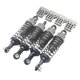 thumbnail image 4 of amortiguador de coche rc Amortiguador de Metal de Aluminio de 4 Piezas para 1/16 RC Semi-pickup & Pickup Truck - De Titanio Magideal amortiguador de coche rc, 4 of 6