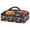 Basketball and Football, variant on Iauyy Casserole Carrier for Hot Food Insulated Casserole Travel Carry Bag with Lid Food Warmer Bag for Party/Picnic,Lipstick Mark Pattern