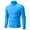 Sky Blue, variant on Ruimatai Men's Turtleneck Sweaters Casual Fashion Slim Fit Ribbed Knit Elastic Solid Color Winter Warm Pullover Sweater