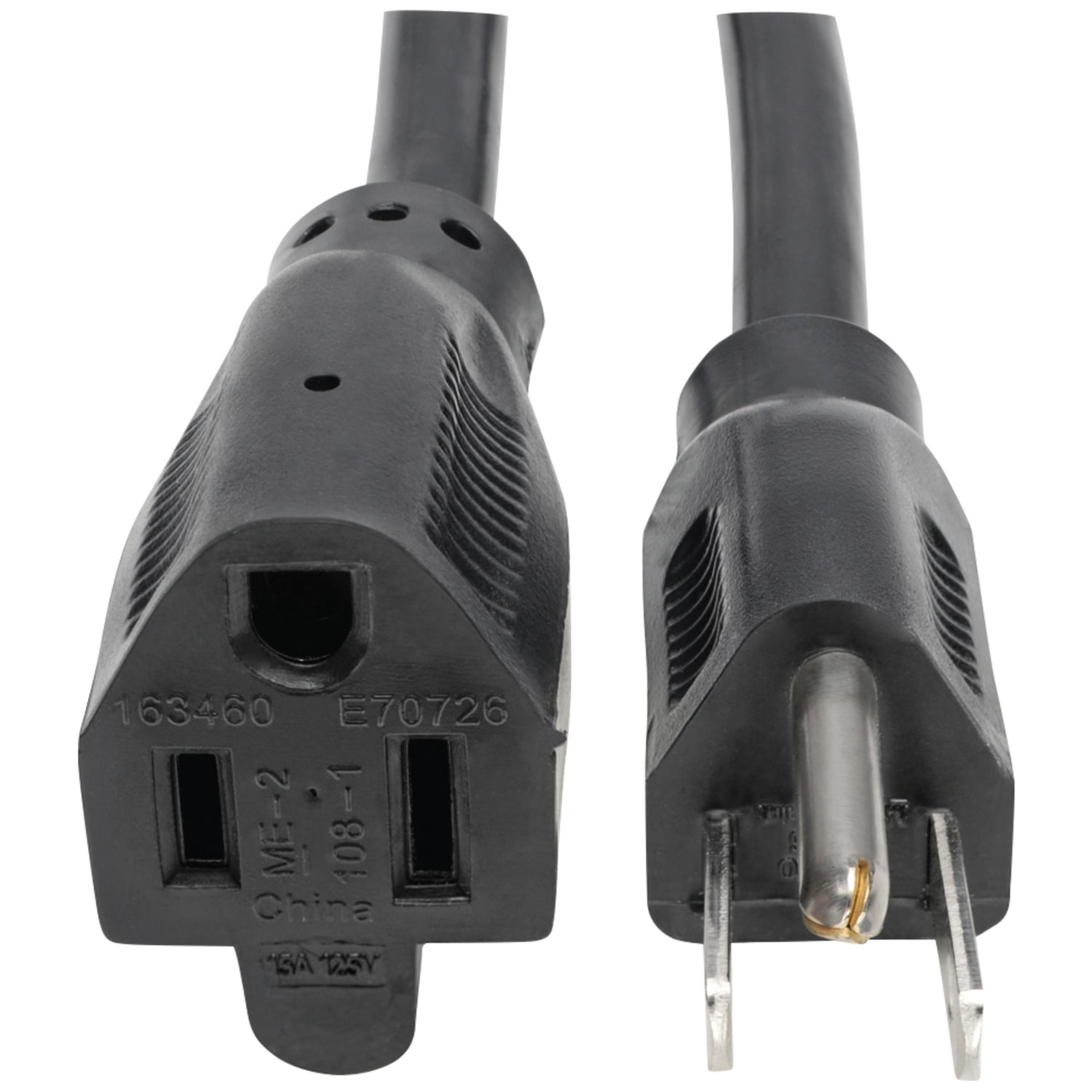 Tripp Lite by Eaton 14-AWG 15-Amp Heavy-Duty Power Extension Cord (6 Ft.)