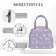 thumbnail image 4 of Easygdp Swan With Stars Bolsa de Almuerzo Insulada Grande, Forro de Aluminio, Diseño Espacioso, a Prueba de Fugas, Ideal para Trabajo, Picnics, Viajes y Actividades al Aire Libre, 4 of 6