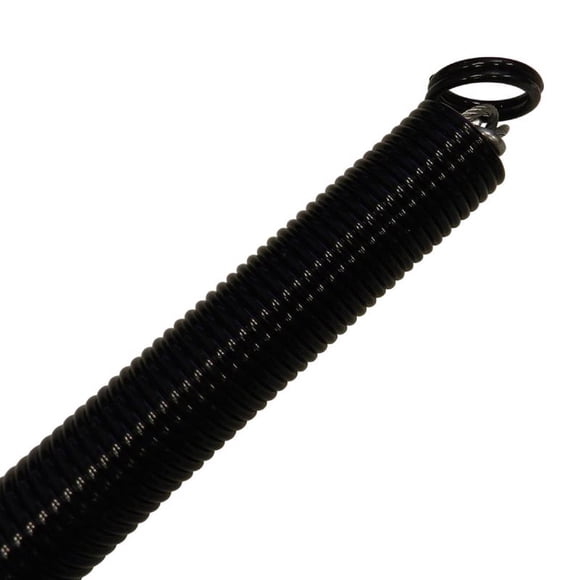 Muelle de torsión Richelieu para puerta de garaje, 140 libras, 25 pulgadas, acero negro