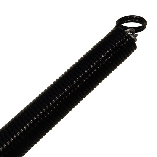 Muelle de torsión Richelieu para puerta de garaje, 140 libras, 25 pulgadas, acero negro