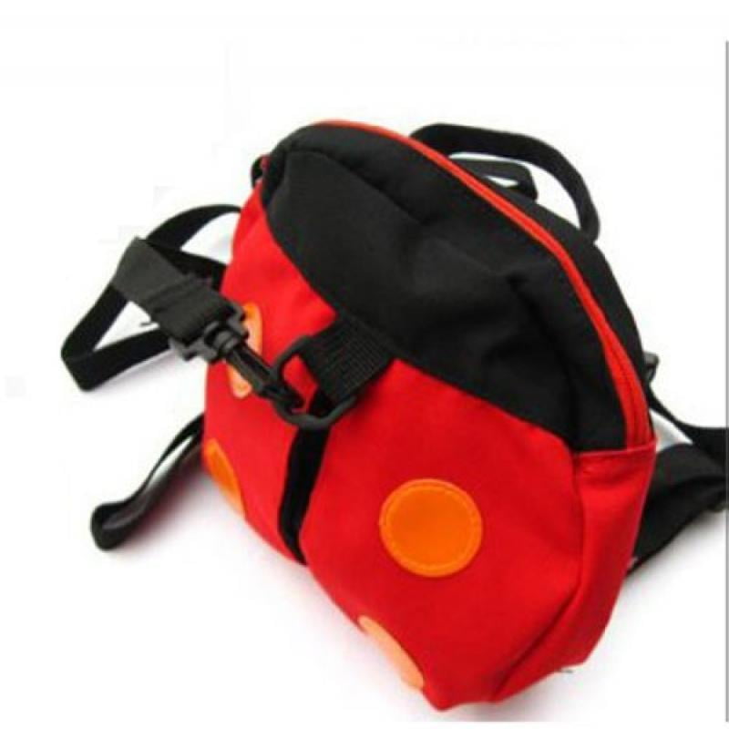 Gaorui Baby Safety Harness Kid Toddler Backpack Keeper Harnesses with Strap Ladybug in Color Box Packaging by