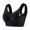 Black, variant on Tweang Wide Straps Bra Wireless Bra Padded Bras Adjustable Bra for Women No Underwire Bras Underwear Bra womens underwear Wide Adjustable Straps Wide Straps Bra for Women Seamless Bra Beige 5XL