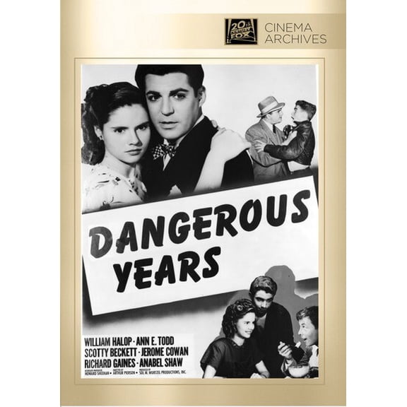 Fox Mod - Dangerous Years [DIGITAL VIDEO DISC]