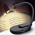 thumbnail image 1 of Reading Light, LED Reading Light Clip Lamp, USB Rechargeable Clip Reading Lamp, 360 Adjustable, Stepless Dimming & 3 Protection Modes, for Reading in, 1 of 5