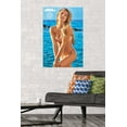thumbnail image 2 of Sports Illustrated: Swimsuit Edition - Sailor Brinkley Cook 18 Wall Poster, 22.375" x 34", 2 of 4