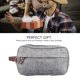 thumbnail image 3 of Bolsa De Aseo, Bolsa De Aseo Compacta, Resistente, Impermeable, Para Hombre, Tela Catiónica, Gris Para Exteriores, 3 of 7
