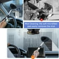 thumbnail image 5 of Windshield Cleaning Tool, Car Window Cleaner Windshield Cleaner with 4 Reusable and Washable Microfiber Pads and Extendable Handle Auto Inside Glass Wiper Kit, 5 of 6
