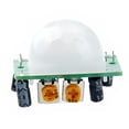 thumbnail image 4 of KAKOWELY HC-SR501 HC-SR501 Human Body Pyroelectricity Infrared PIR Motion Sensor Module1.31"X1"X0.91", 4 of 4