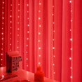 thumbnail image 3 of Adorno colgante navideño con forma de gota, 8 modos, alimentado por USB, cadena de luces LED para Navidad, boda, fiesta, árbol, decoración del hogar, 3 of 5