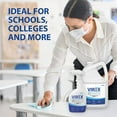 thumbnail image 4 of VIREX Diversey CBD540533 All Purpose Disinfectant Cleaner - Kills 99.9% of Germs and Eliminates Odors, Lemon Scent, Ready-to-Use, 32-Ounce (Pack of 8), 4 of 6