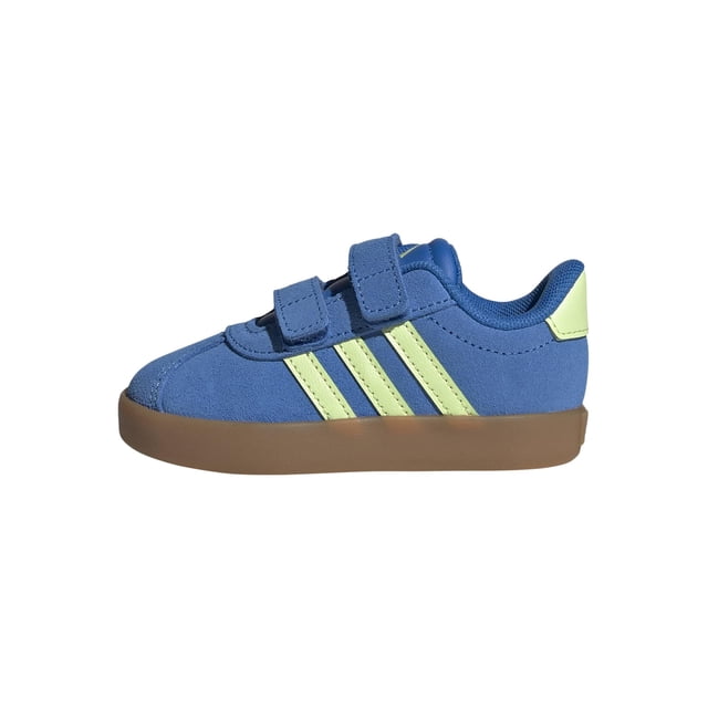 Zapatos adidas Unisex Baby VL Court 3.0 Bright Royal/Pulse Lime/Gum