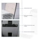 thumbnail image 3 of Trapeador Bluelander con Exprimidor y Cubeta con Bote Separador, Fregona de Microfibra 360°, 3 of 5