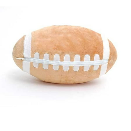 Personalized Pals Little Boys Football Stuffed Plush Pillow