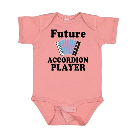 

Inktastic Future Accordion Player Childs Gift Baby Boy or Baby Girl Bodysuit