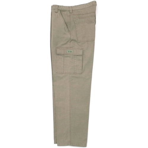 Wrangler Men's Relaxed Fit Straight Cargo Pants - Breen 36x34 1 ct | Shipt