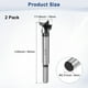 thumbnail image 3 of Uxcell 2-Pack Broca Forstner para Trabajos en Madera, 11/16in (18mm) Punta de Carburo Vástago Redondo Cortador de Bisagra para Abrir Agujeros en Madera, 3 of 7