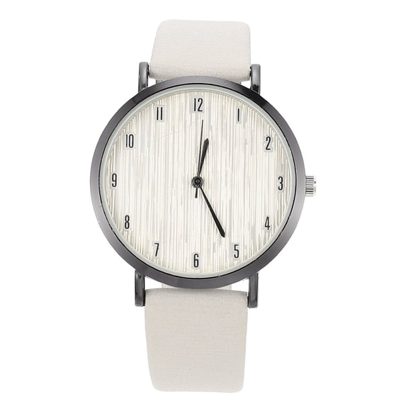 KAKOWELY wrist watch Women Wrist Watch Stylish Watch Leather Strap Wrist Watch Simple Style Wrist Watch Decor9.37"X1.57"X0.31"