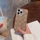 thumbnail image 2 of coach Printed Funda Dura Medio Empaquetada Para iPhone 14 Pro Max 14max 14plus 13 X 12pro 7 8 plus XR 11, 2 of 3