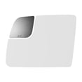 thumbnail image 3 of Upper Convex Driver Side Replacement Mirror Glass for 2011-2013 Ford Transit Connect W/O Baking Plate, 3 of 4