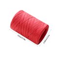 thumbnail image 3 of Eco-Friendly Christmas Raffia Paper Rope - 100 Meters/3937 Inches Natural Fiber Gift Wrapping Ribbon, Decorative Bow Tie Material for Holiday Crafts, 3 of 6