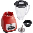 thumbnail image 2 of LICUADORA OSTER VASO VIDRIO COLOR ROJO 2 VEL BOTON (2110245), 2 of 2