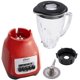 thumbnail image 2 of LICUADORA OSTER VASO VIDRIO COLOR ROJO 2 VEL BOTON (2110245), 2 of 2