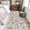 Green, variant on Farmhouse Black Round Area Rug 4 FT, Non Slip Indoor Outdoor Rug, Vintage Flower Leaf Botanical Plant Washable Soft Circular Carpet Non-Shedding Floor Mat for Coffee Table Nursery Foyer Balcony