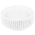 thumbnail image 4 of MLINS 20pcs Plastic Thickened Round Flowerpot Tray Plant Pot Saucer Flowerpot Drip Tray for Garden Balcony (White), 4 of 8