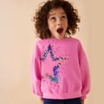 thumbnail image 2 of HIPYLO Girls Tunic Tops Size 10-12 White Tees Girls Long Sleeve Blouse Kids Compression Shirts a Shirts Cute Baby Clothes Size 3t Girls Clothes Tween, Pink 6-7 Years, 2 of 6